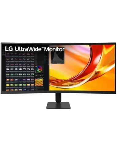 Monitor LG 34U601B-B: 34" WQHD 21:9 120Hz curvo VA