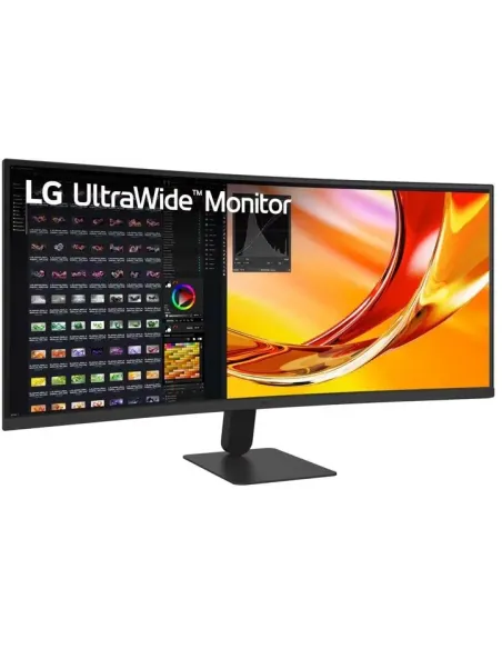 Monitor LG 34U601B-B: 34" WQHD 21:9 120Hz curvo VA