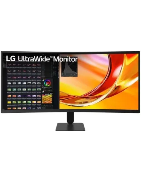 LG 34U601B-B 34" UltraWide WQHD 120Hz VA Curvo FreeSync Premium HDR10