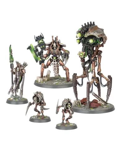 Necrons Royal Court Warhammer 40K personajes de Necrons
