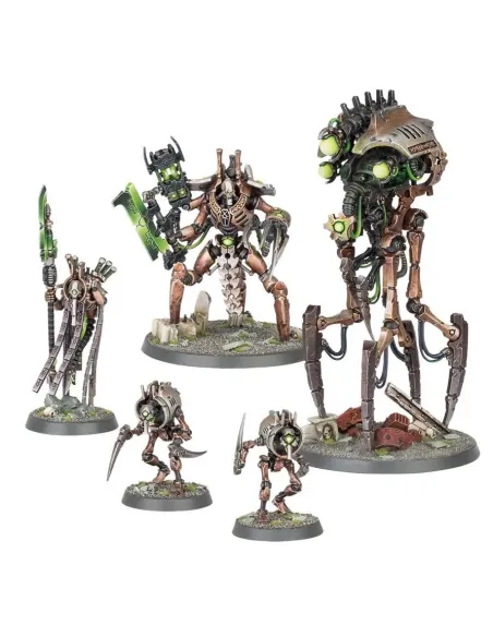 Necrons Royal Court Warhammer 40K personajes de Necrons