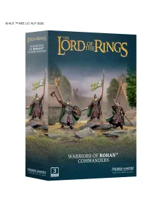 Warriors of Rohan Commanders Warhammer Middle-earth™-95569