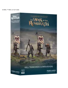 Hill Tribesmen Commanders Warhammer Middle-earth™-95567