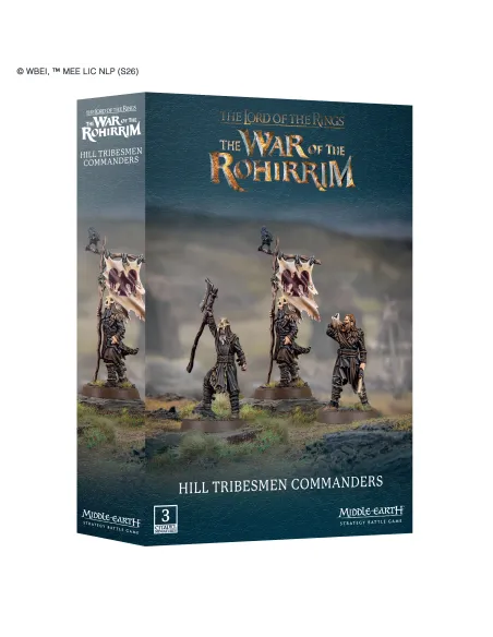 Hill Tribesmen Commanders Warhammer Middle-earth™