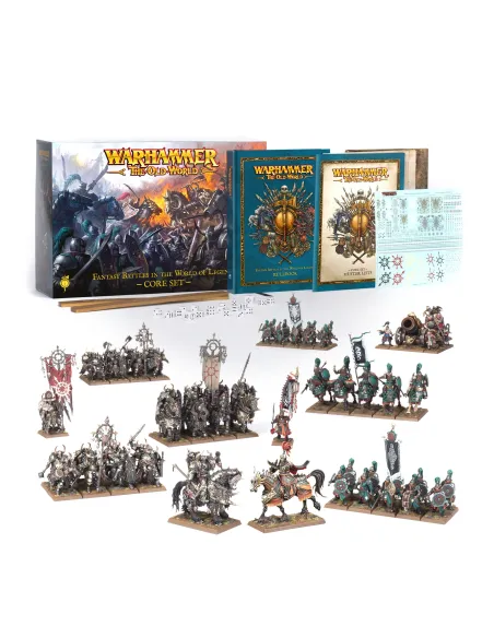 Warhammer: The Old World Core Set (English) Warhammer The Old World