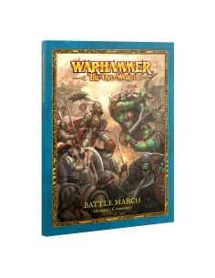 Arcane Journal: Battle March General’s Companion (English) Warhammer The Old World-95564