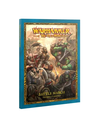 Arcene Journal: Battle March General’s Companion (English) Warhammer The Old World