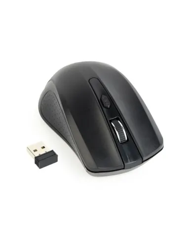 Gembird MUSW-4B-04-BG ratón 2,4 GHz 1600 DPI para oficina