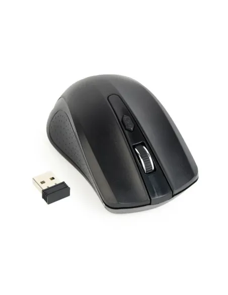 Gembird MUSW-4B-04-BG ratón 2,4 GHz 1600 DPI para oficina