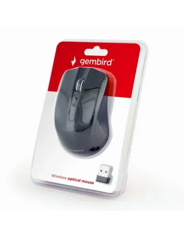 Gembird MUSW-4B-04-BG ratón 2,4 GHz 1600 DPI para oficina