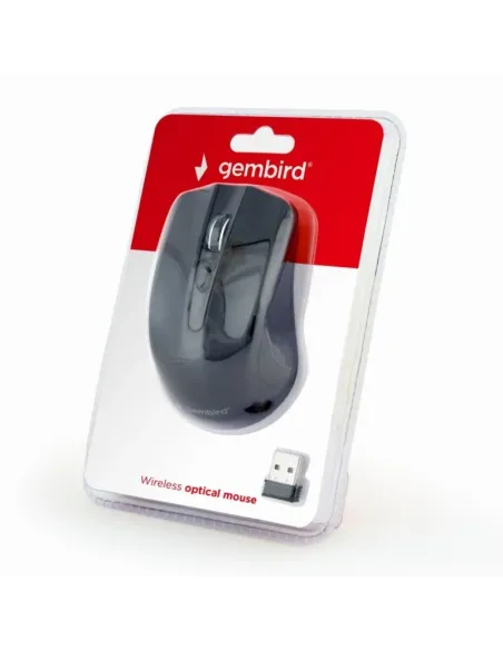 Gembird MUSW-4B-04-BG ratón 2,4 GHz 1600 DPI para oficina