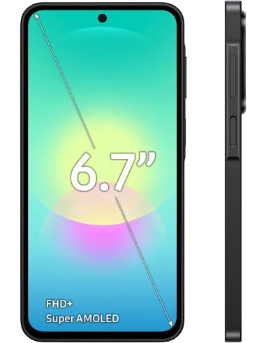Samsung Galaxy A27 5G 6GB 256GB 6.7" Negro pantalla 120Hz
