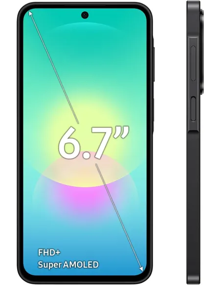 Samsung Galaxy A27 5G 6GB 256GB 6.7" Negro pantalla 120Hz