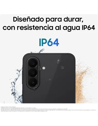 Samsung Galaxy A27 5G 6GB 256GB 6.7" Negro pantalla 120Hz