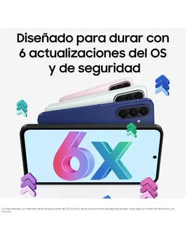 Samsung Galaxy A27 5G 6GB 256GB 6.7" Negro pantalla 120Hz