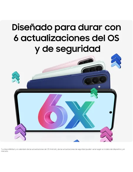 Samsung Galaxy A27 5G 6GB 256GB 6.7" Negro pantalla 120Hz
