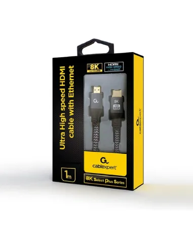 Gembird Cablexpert CCB-HDMI8K-1M cable HDMI 2.1 8K 48Gbps 1m