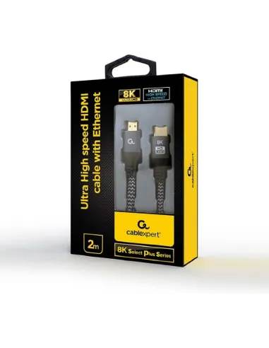 Gembird Cablexpert CCB-HDMI8K-2M cable HDMI 2.1 8K 48Gbps 2m