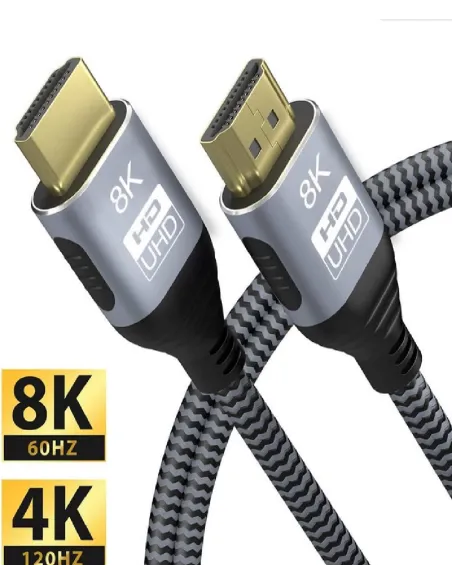 Gembird Cablexpert CCB-HDMI8K-2M cable HDMI 2.1 8K 48Gbps 2m