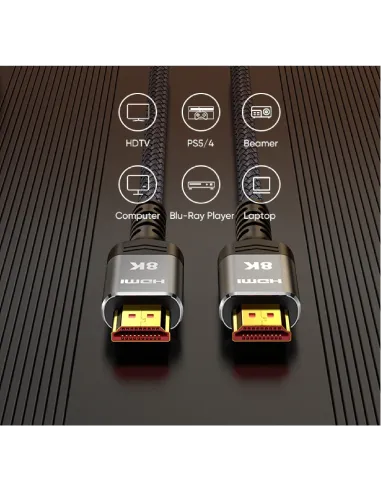 Gembird Cablexpert CCB-HDMI8K-3M cable HDMI 2.1 8K 48Gbps 3m