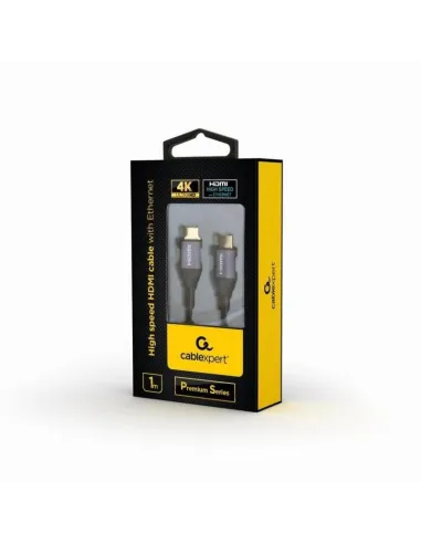 Gembird CCBP-HDMI-1M cable HDMI 2.0 4K 60Hz 1 m TV