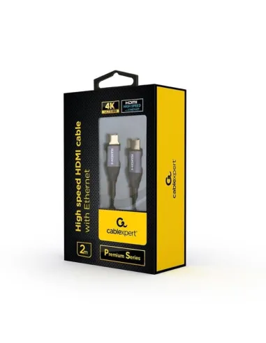 Gembird Cablexpert CCBP-HDMI-2M cable HDMI 2.0 4K 60Hz 2 m