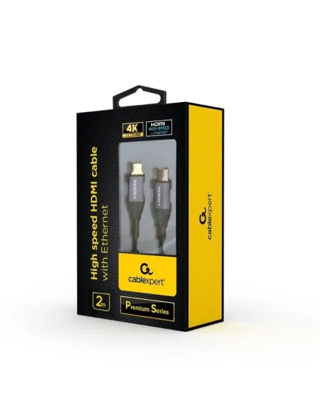 Gembird Cablexpert CCBP-HDMI-2M cable HDMI 2.0 4K 60Hz 2 m