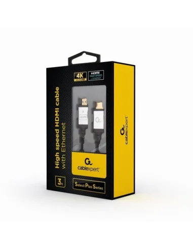 Gembird CCBP-HDMI-3M cable HDMI 2.0 4K 60Hz 3 m TV