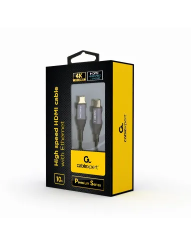 Gembird Cablexpert CCBP-HDMI-10M cable HDMI 2.0 4K 10 m gris