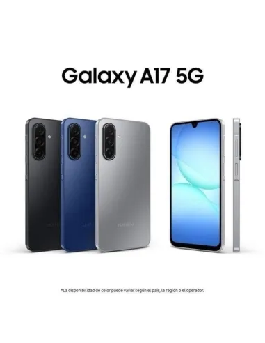 Smartphone Samsung Galaxy A17 5G 8GB 256GB 6.7" Negro