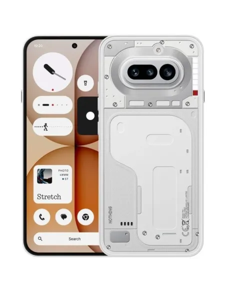 Nothing Phone (4a) 5G 12GB 256GB 6.78" Blanco