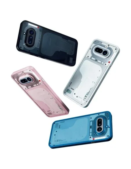 Smartphone Nothing Phone (4a) 5G 12GB 256GB 6.78" Blanco