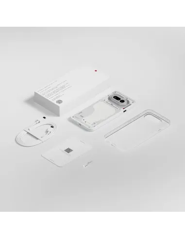 Smartphone Nothing Phone (4a) 5G 12GB 256GB 6.78" Blanco