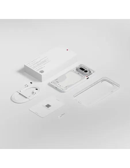 Smartphone Nothing Phone (4a) 5G 12GB 256GB 6.78" Blanco