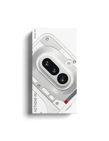 Smartphone Nothing Phone (4a) 5G 12GB 256GB 6.78" Blanco