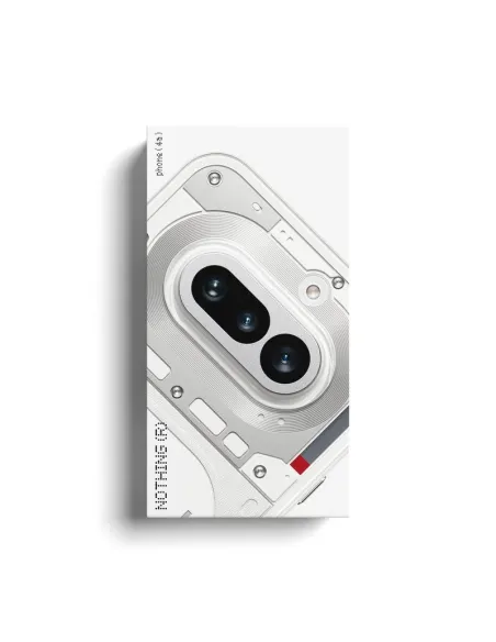Smartphone Nothing Phone (4a) 5G 12GB 256GB 6.78" Blanco