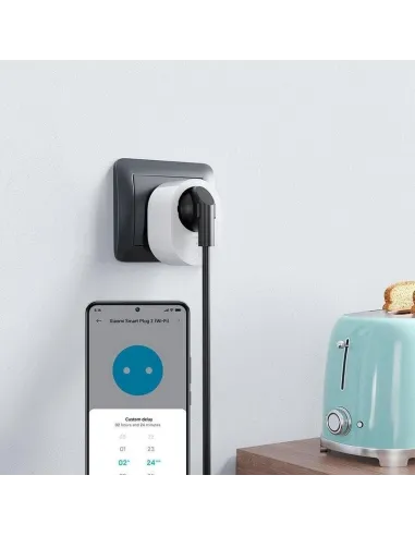 Xiaomi Smart Plug 2 enchufe Wi-Fi con consumo 16A PC