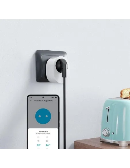 Xiaomi Smart Plug 2 enchufe Wi-Fi con consumo 16A PC