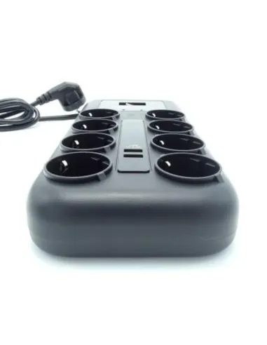CyberPower P0820SUF0-DE regleta 8 Schuko 1050J USB