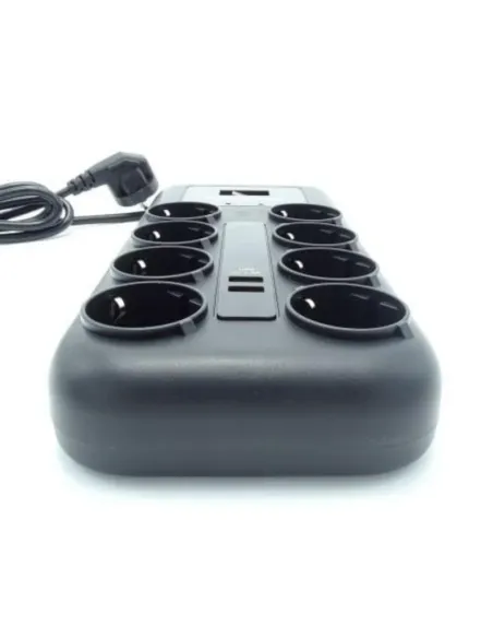CyberPower P0820SUF0-DE regleta 8 Schuko 1050J USB