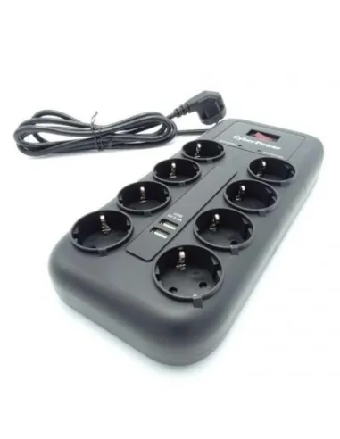CyberPower P0820SUF0-DE regleta 8 Schuko 1050J USB