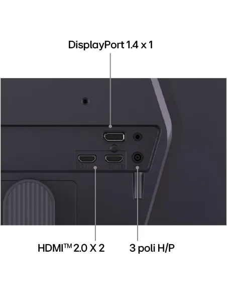 LG 25G523B-B UltraGear: monitor Gaming IPS 200 Hz Full HD