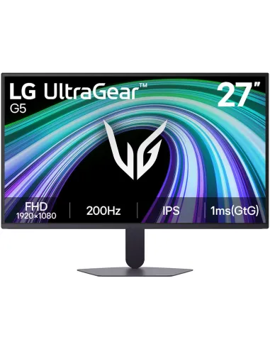 LG UltraGear 27G523B-B 27" FullHD 200Hz IPS 1ms FreeSync G-SYNC HDR10 Gaming