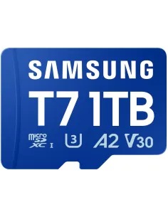 Samsung T7 1 TB Azul UHS-I 170 MB/s Class 3 U3 V30-1411752