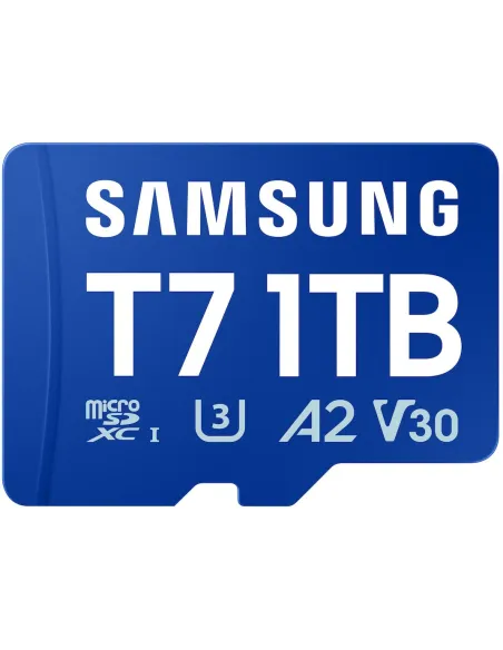 Samsung T7 1 TB Azul UHS-I 170 MB/s Class 3 U3 V30