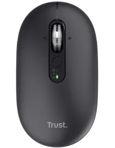 Trust Seron Slim Multi Negro Ratón inalámbrico Bluetooth RF 3200 DPI Silencioso-1411728