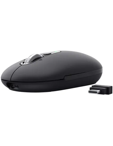 Trust Seron Slim Multi Negro ratón Bluetooth RF oficina Pro