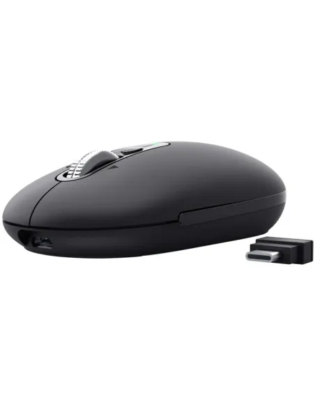Trust Seron Slim Multi Negro ratón Bluetooth RF oficina Pro