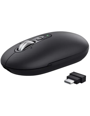 Trust Seron Slim Multi Negro ratón Bluetooth RF oficina Pro