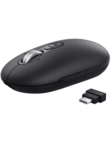 Trust Seron Slim Multi Negro ratón Bluetooth RF oficina Pro